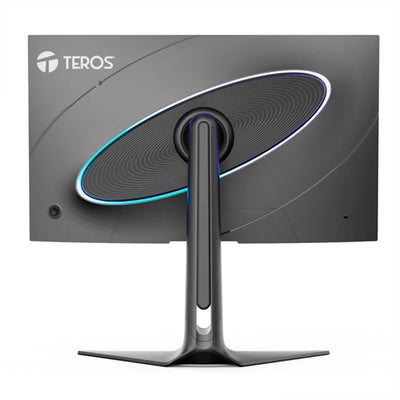 Monitor plano gaming TEROS TE-2753G, 27" 2K QHD IPS, 180 Hz, 1 ms, HDMI, DP - Achorao