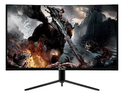 Monitor Teros TE-3194N, 27", VA, Curvo, 165 Hz 1080p/FREESYNC/DP/VESA - Achorao