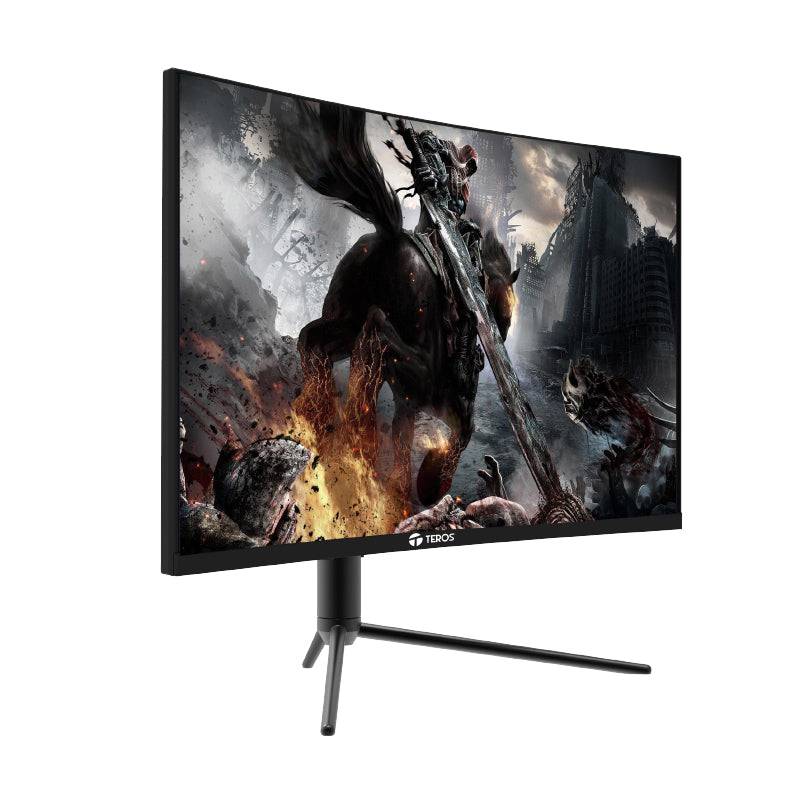 Monitor Teros TE-3194N, 27", VA, Curvo, 165 Hz 1080p/FREESYNC/DP/VESA - Achorao