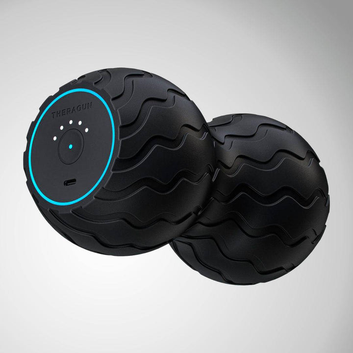 Masajeador de espalda Therabody Wave Duo rodillo muscular Bluetooth para cuello y columna - Achorao