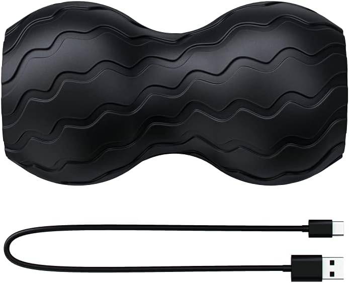 Masajeador de espalda Therabody Wave Duo rodillo muscular Bluetooth para cuello y columna - Achorao