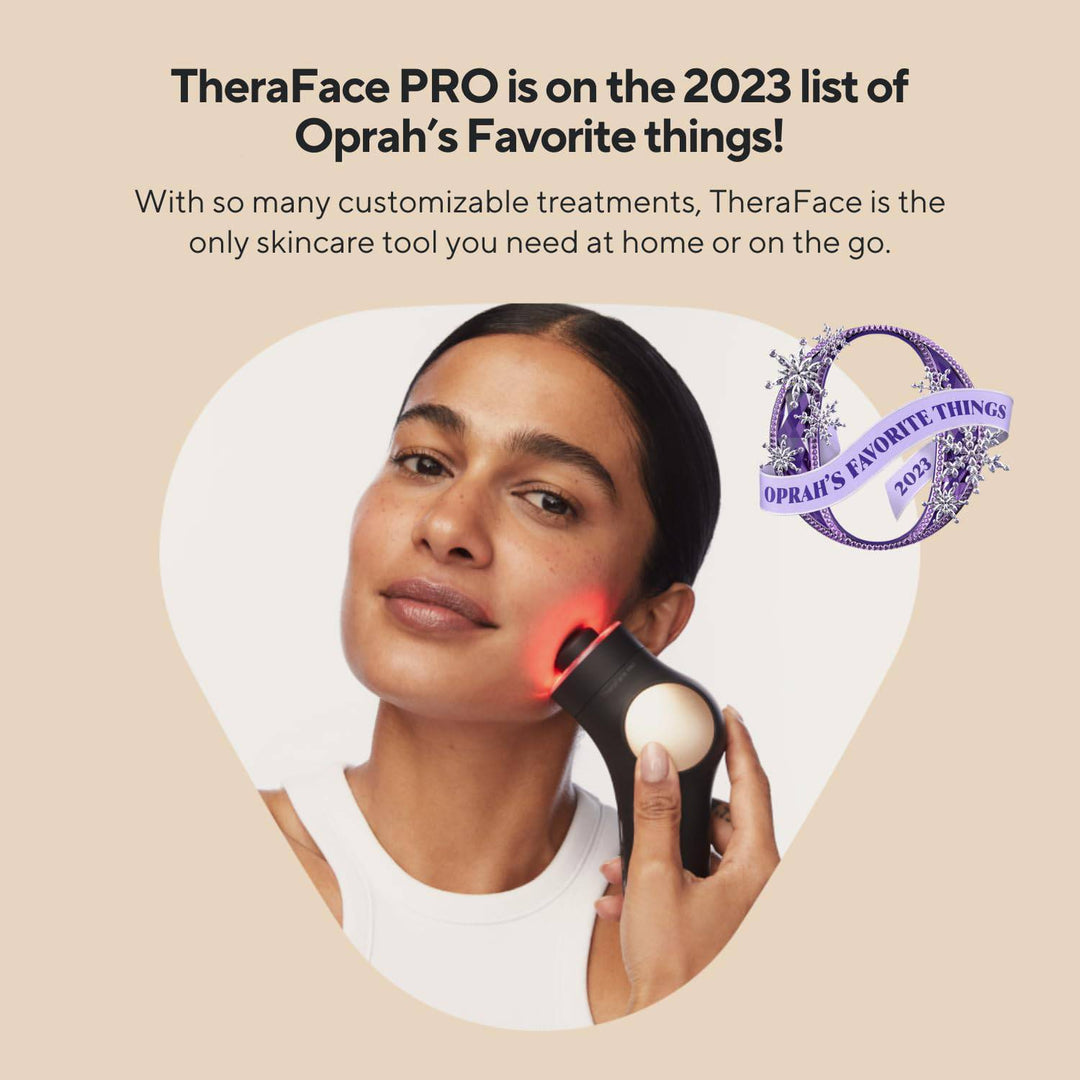 Masajeador facial Therabody Theraface Pro para terapia y cuidado de la piel - Achorao