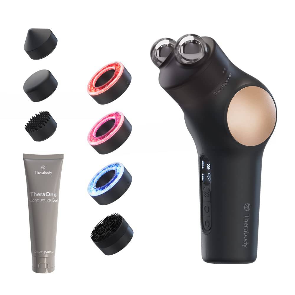 Masajeador facial Therabody Theraface Pro para terapia y cuidado de la piel - Achorao
