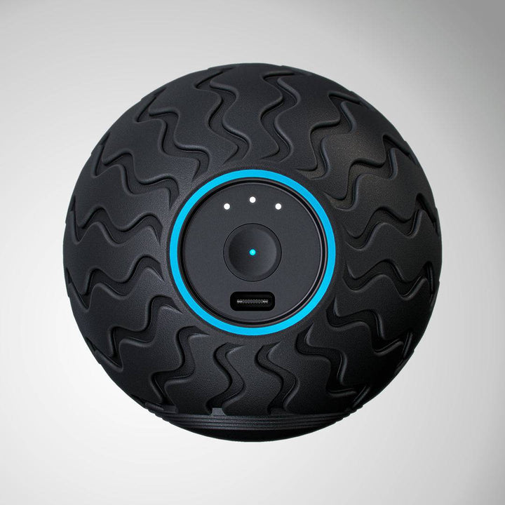 Masajeador Therabody Wave Solo bluetooth Bola de terapia portátil con frecuencias de vibración - Achorao