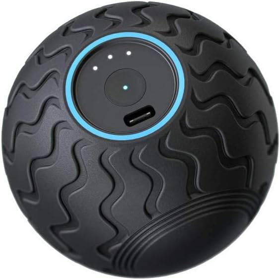 Masajeador Therabody Wave Solo bluetooth Bola de terapia portátil con frecuencias de vibración - Achorao