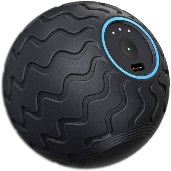 Masajeador Therabody Wave Solo bluetooth Bola de terapia portátil con frecuencias de vibración - Achorao