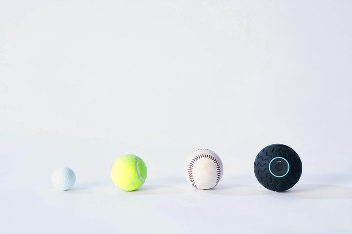 Masajeador Therabody Wave Solo bluetooth Bola de terapia portátil con frecuencias de vibración - Achorao