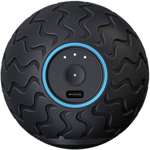 Masajeador Therabody Wave Solo bluetooth Bola de terapia portátil con frecuencias de vibración - Achorao