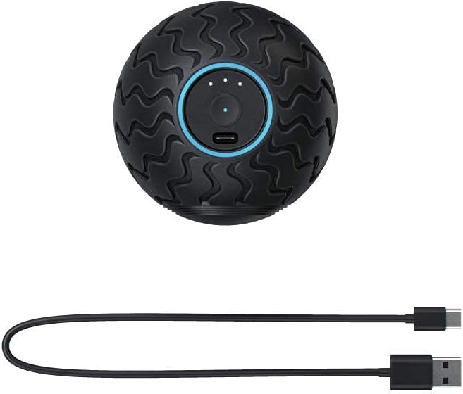 Masajeador Therabody Wave Solo bluetooth Bola de terapia portátil con frecuencias de vibración - Achorao