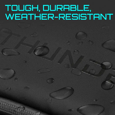Mochila THUNDERX3 B17 BAG BLACK V1 - Achorao