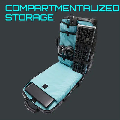 Mochila THUNDERX3 B17 BAG BLACK V1 - Achorao