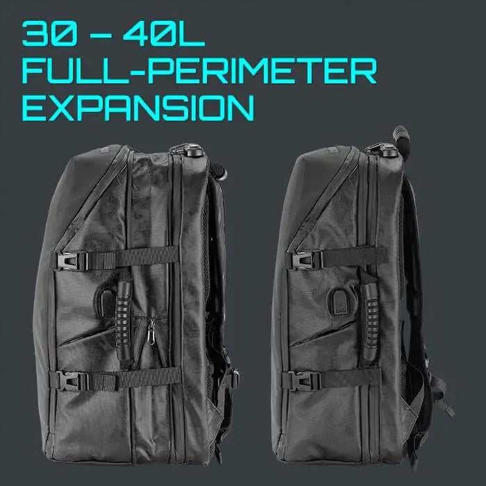 Mochila THUNDERX3 B17 BAG BLACK V1 - Achorao