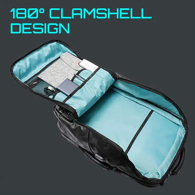 Mochila THUNDERX3 B17 BAG BLACK V1 - Achorao