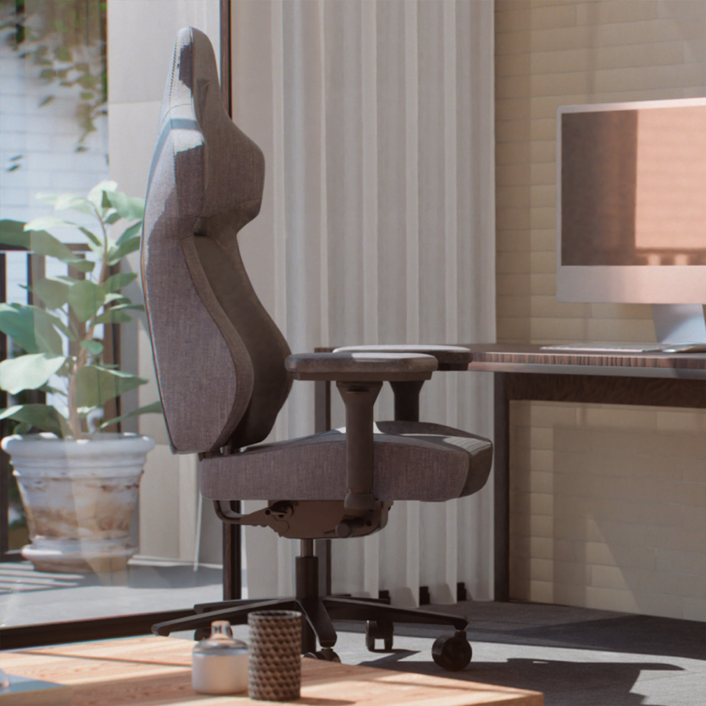 Silla Gamer Thunderx3 CORE Mesh Black - Achorao