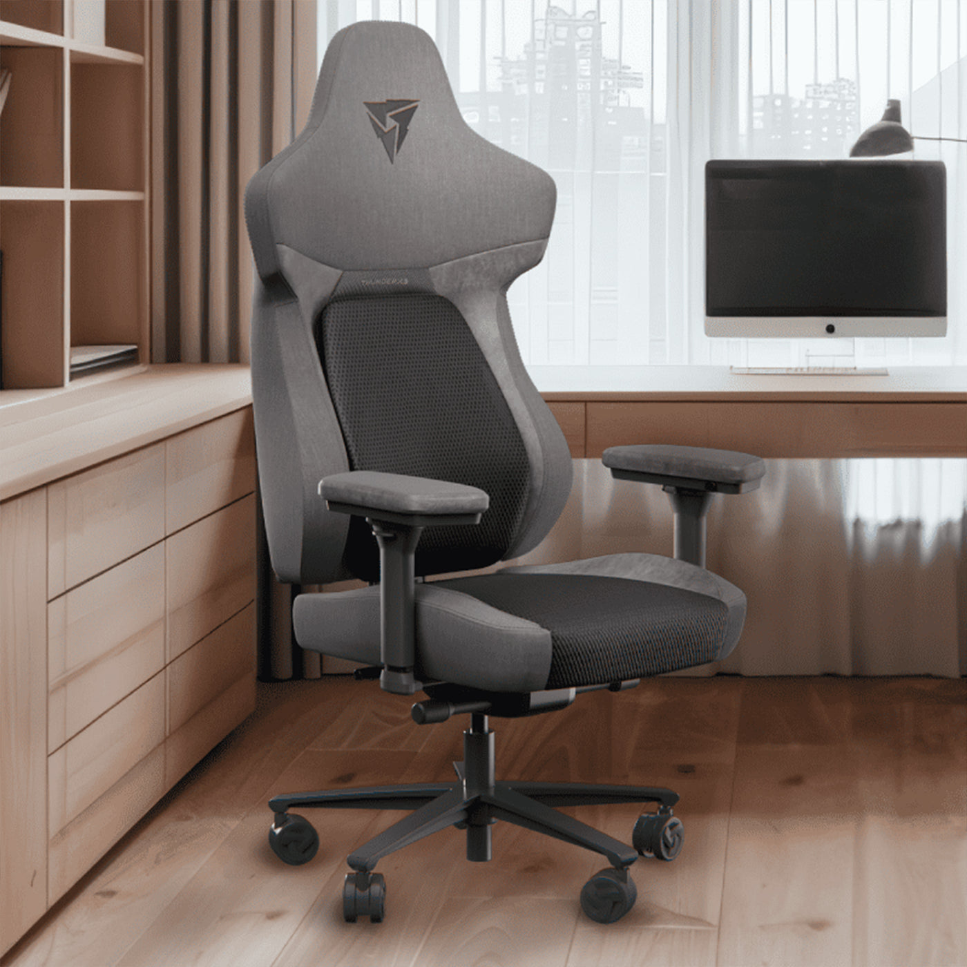 Silla Gamer Thunderx3 CORE Mesh Black - Achorao