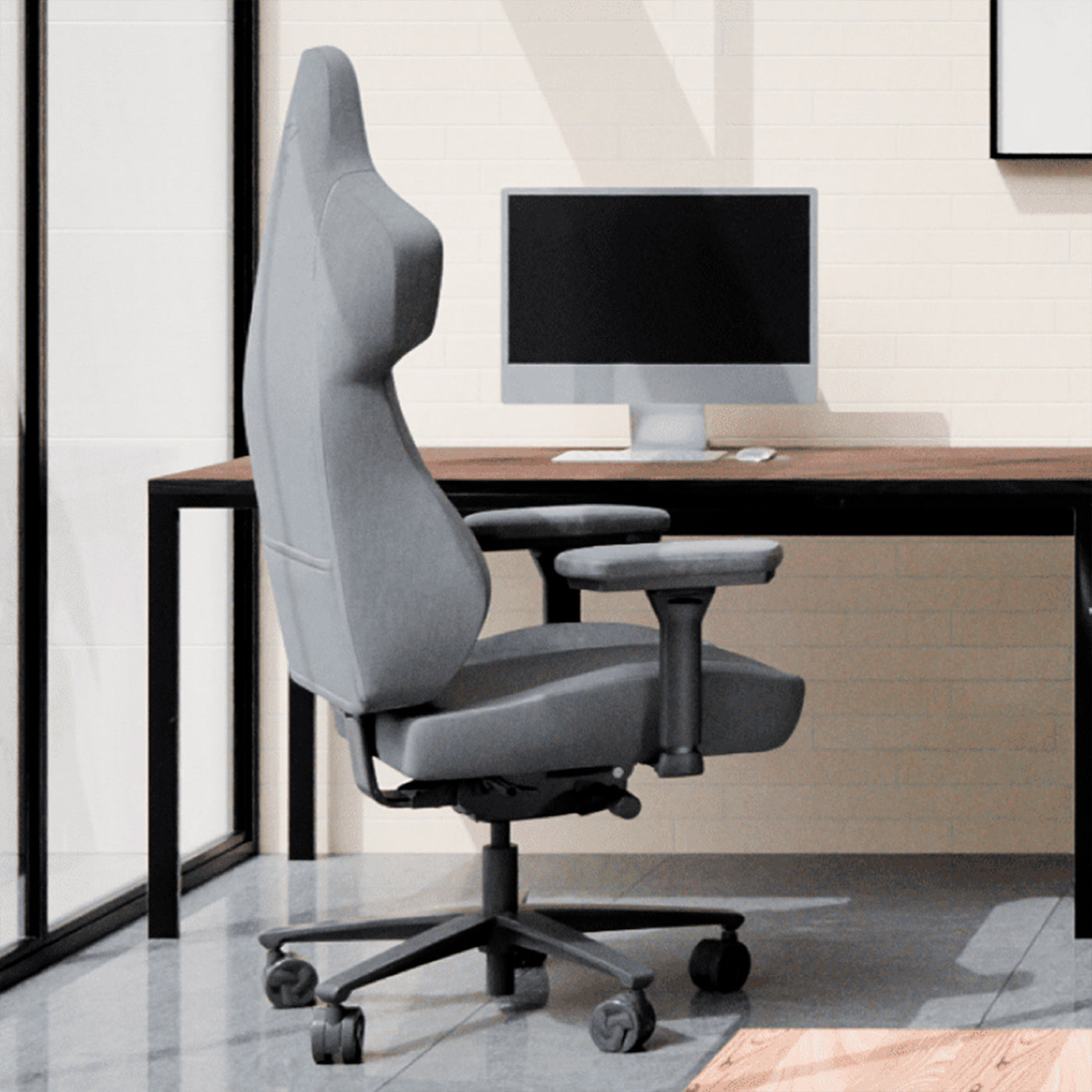 Silla Gamer Thunderx3 CORE Mesh Black - Achorao