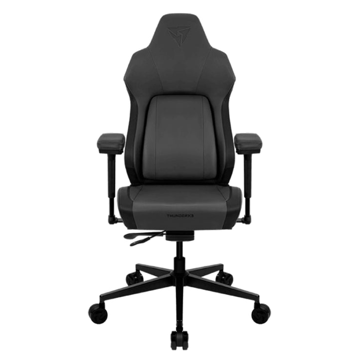 Silla gamer ThunderX3 CORE SMART de color negro con diseño moderno y ergonómico para gaming y uso prolongado.