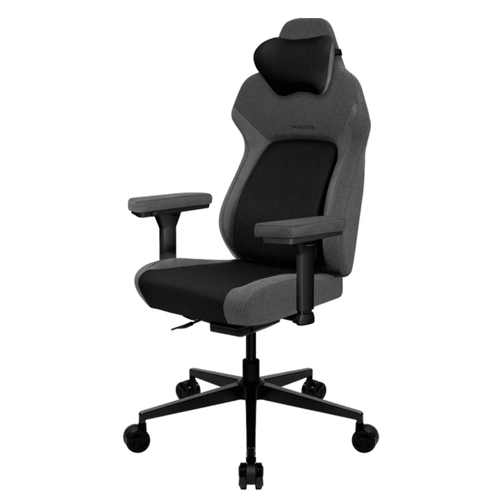 Silla gamer ThunderX3 CORE SMART en color negro con diseño moderno y ergonómico para gaming y trabajo.