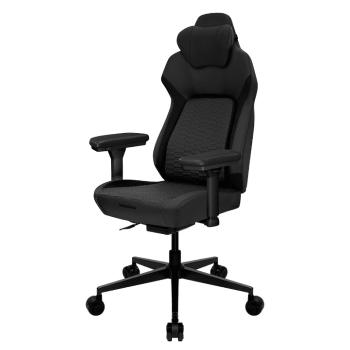 Silla gamer ThunderX3 CORE SMART en color negro con diseño moderno y soporte ergonómico para gaming.
