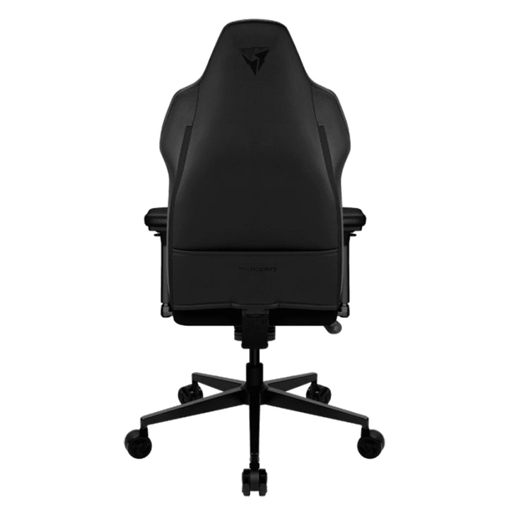 Silla gamer ThunderX3 CORE SMART en color negro, con diseño ergonómico y soporte lumbar para videojuegos y uso prolongado