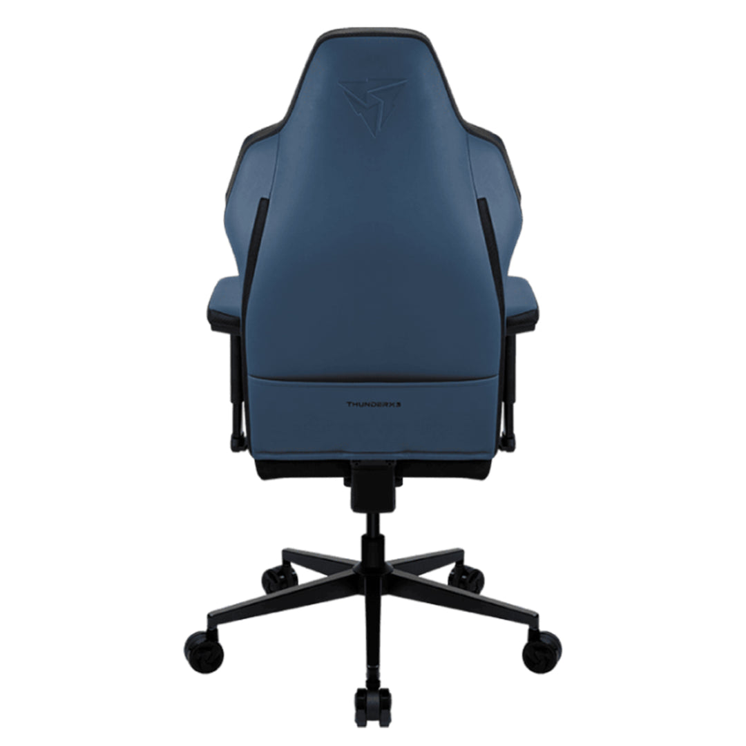Silla gamer ThunderX3 CORE SMART de color negro, diseño ergonómico y moderno para juegos y estudio.