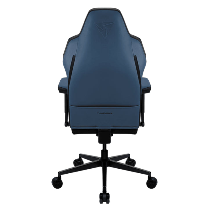 Silla gamer ThunderX3 CORE SMART de color negro, diseño ergonómico y moderno para juegos y estudio.