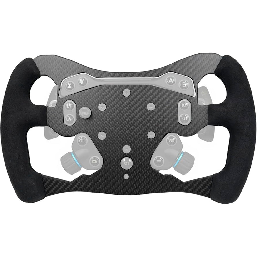 Timón F1 para Logitech RS50 – Mod Racing, Fibra de carbono - Achorao