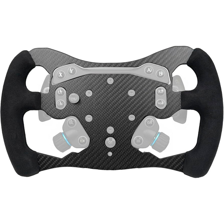 Timón F1 para Logitech RS50 – Mod Racing, Fibra de carbono - Achorao