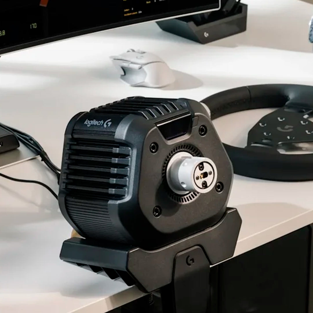 Timón F1 para Logitech RS50 – Mod Racing, Fibra de carbono - Achorao