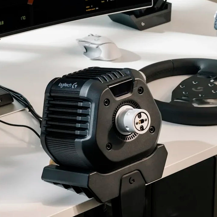 Timón F1 para Logitech RS50 – Mod Racing, Fibra de carbono - Achorao