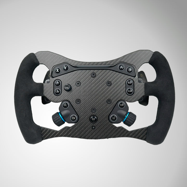Timón F1 para Logitech RS50 – Mod Racing, Fibra de carbono - Achorao