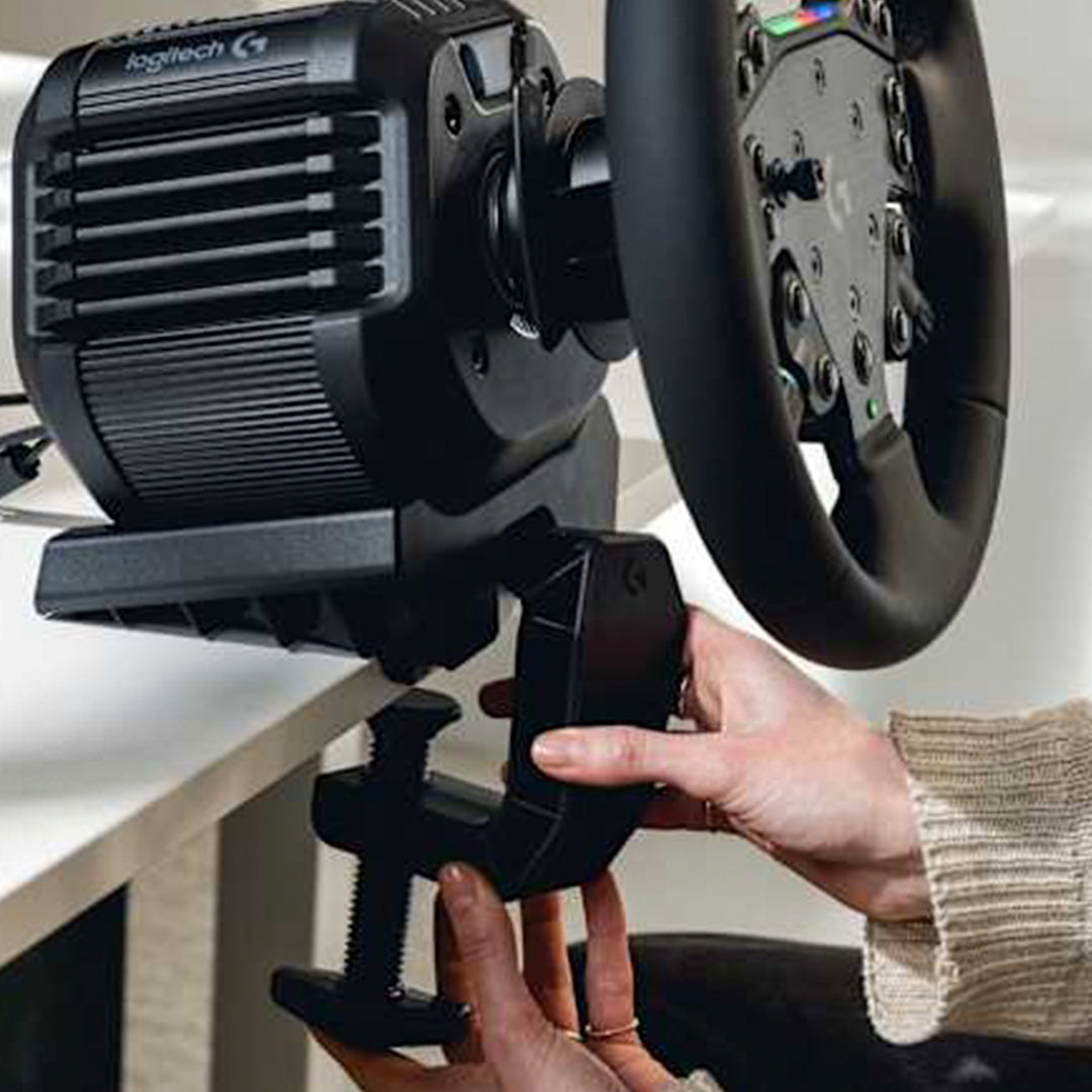 Timón Logitech RS50 Sistema para PlayStation/PC, Negro - PREVENTA - Achorao