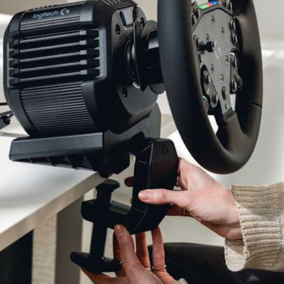 Timón Logitech RS50 Sistema para PlayStation/PC, Negro - PREVENTA - Achorao