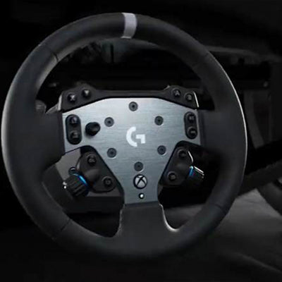 Timón Logitech RS50 Sistema para PlayStation/PC, Negro - PREVENTA - Achorao
