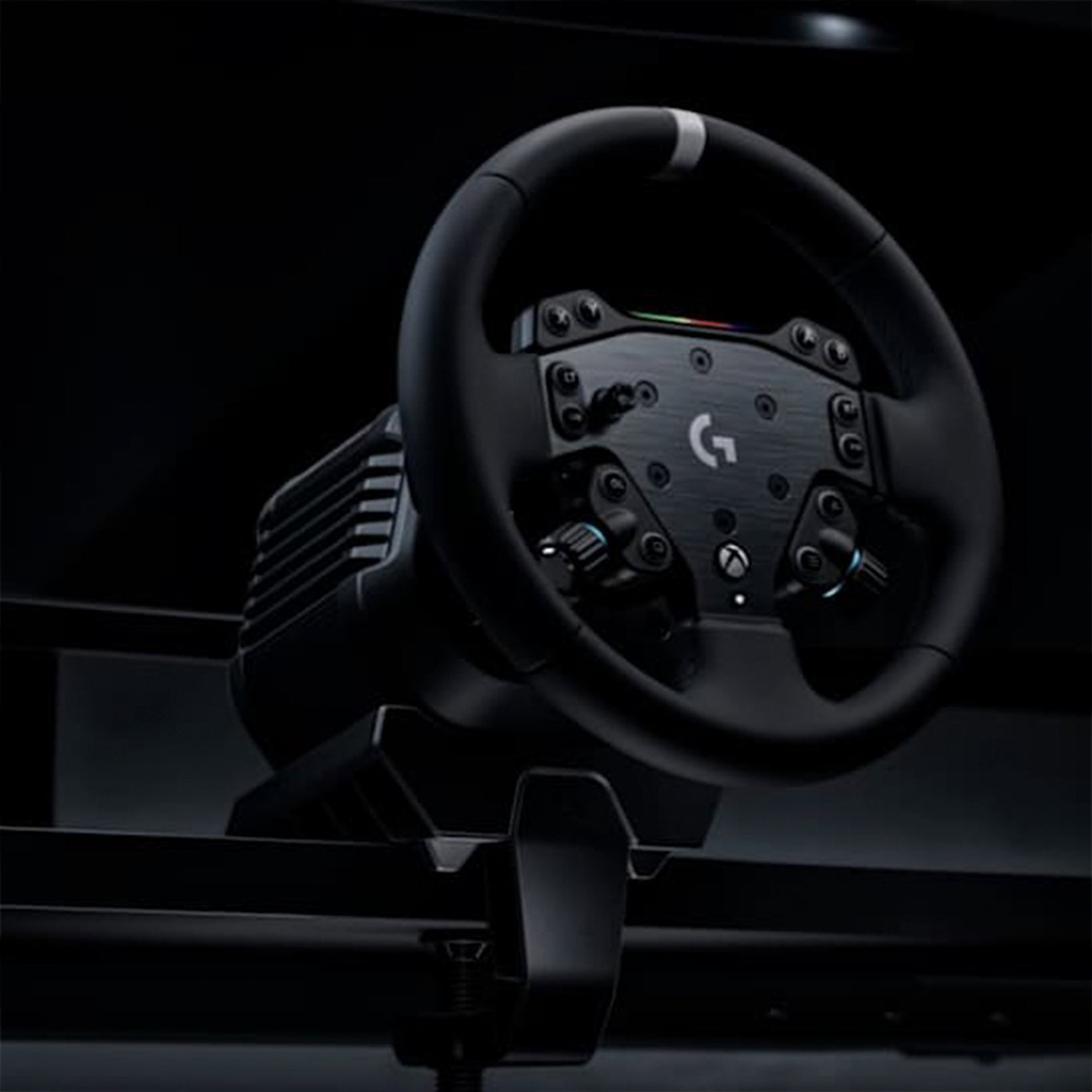 Timón Logitech RS50 Sistema para PlayStation/PC, Negro - PREVENTA - Achorao