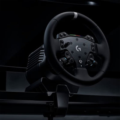 Timón Logitech RS50 Sistema para PlayStation/PC, Negro - PREVENTA - Achorao