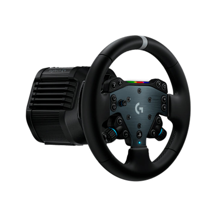 Timón Logitech RS50 Sistema para PlayStation/PC, Negro - PREVENTA - Achorao