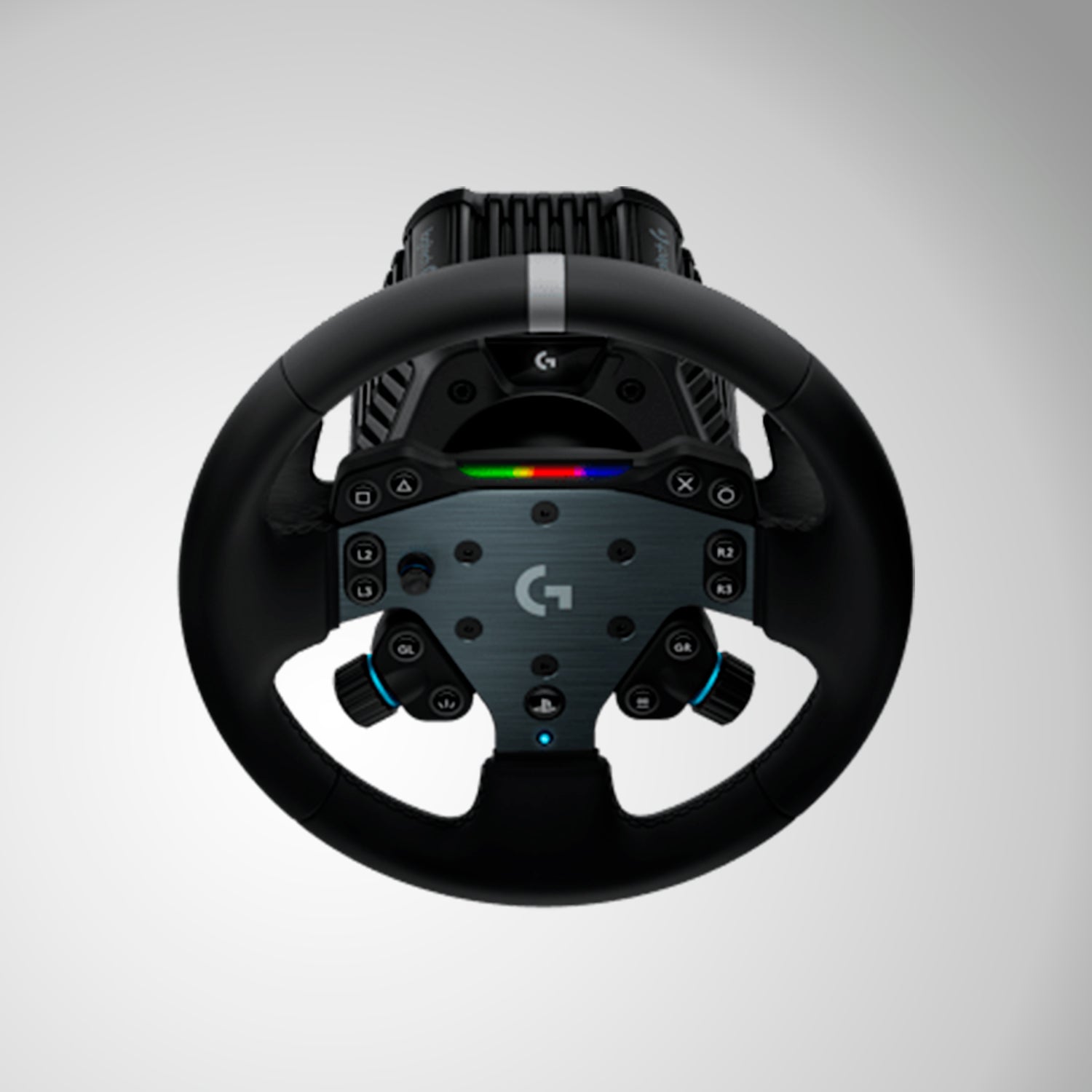 Timón Logitech RS50 Sistema para PlayStation/PC, Negro | Achorao
