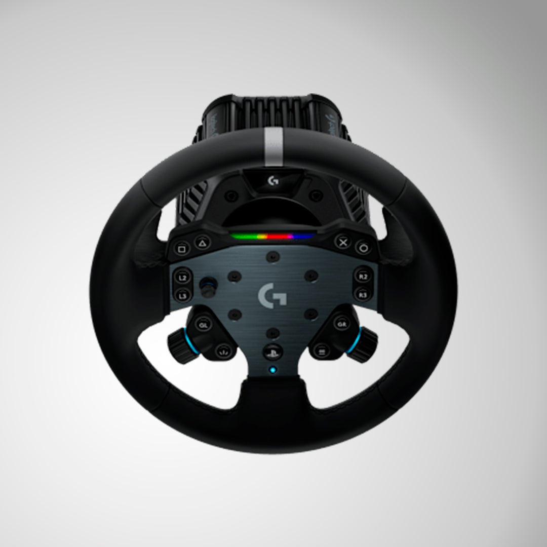 Timón Logitech RS50 Sistema para PlayStation/PC, Negro - PREVENTA - Achorao