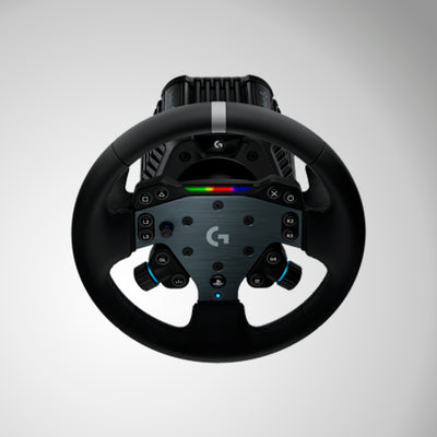 Timón Logitech RS50 Sistema para PlayStation/PC, Negro - PREVENTA - Achorao