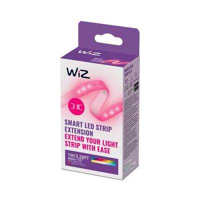 Extensión de Tira Led inteligente Wiz Color RGB 1metro 800lm WIFI - Achorao