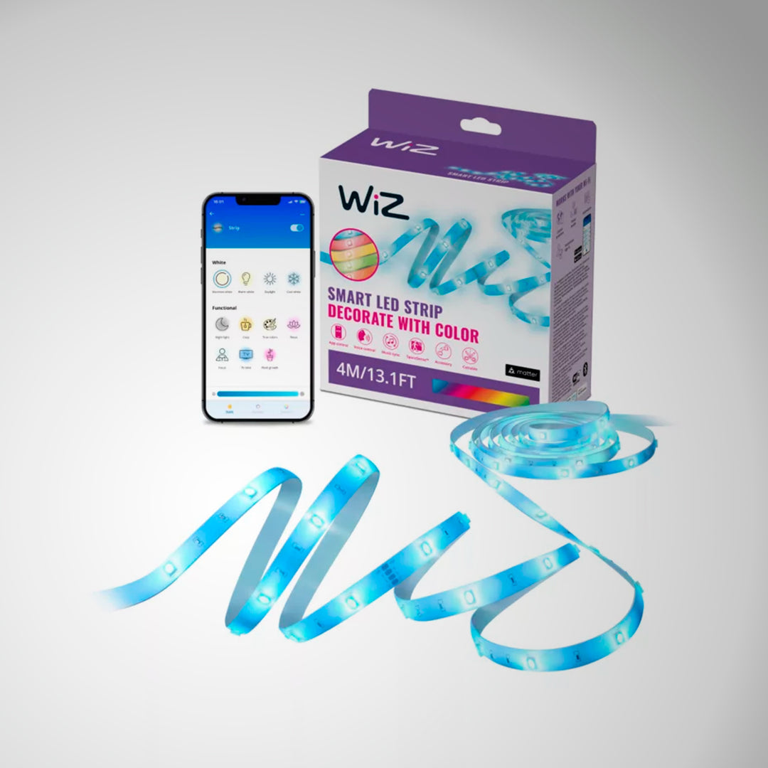 Tira de luz Tira LED Wiz 4m - Achorao