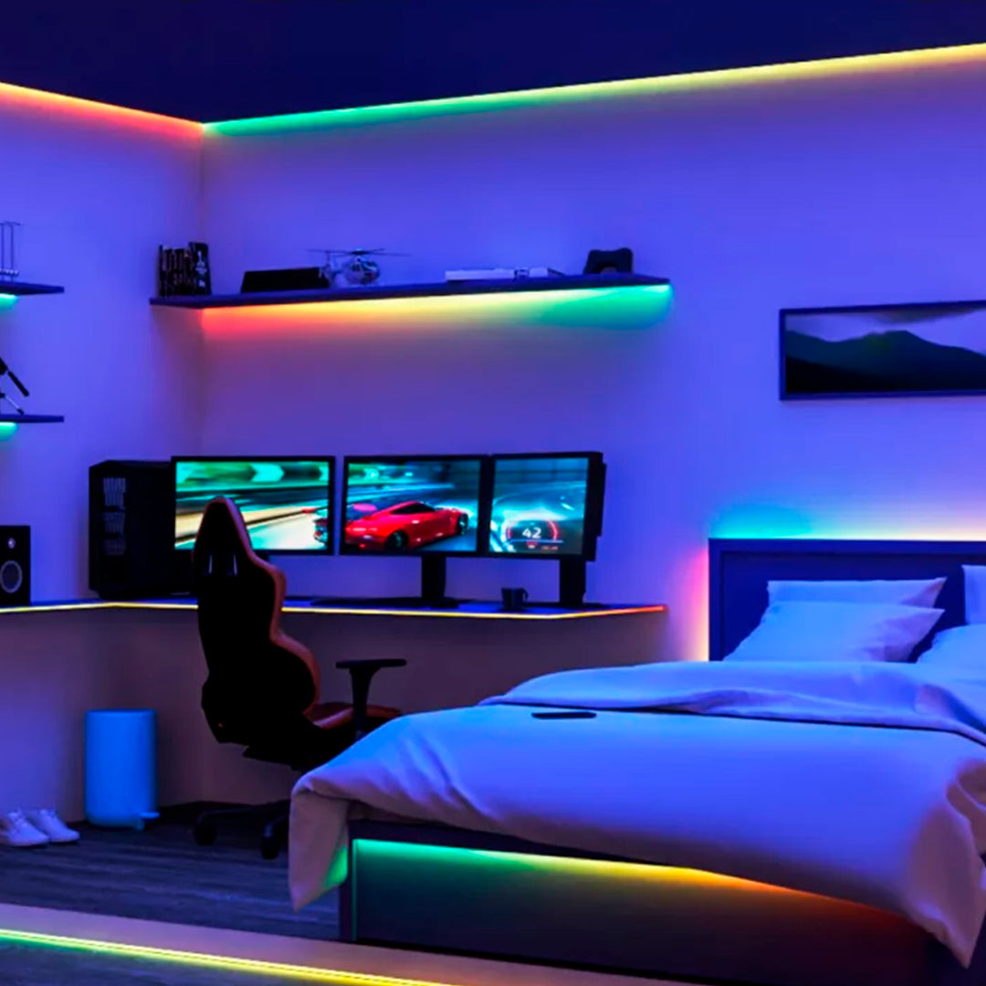 Tira LED RGBIC WiZ de 5 m tipo C - Achorao