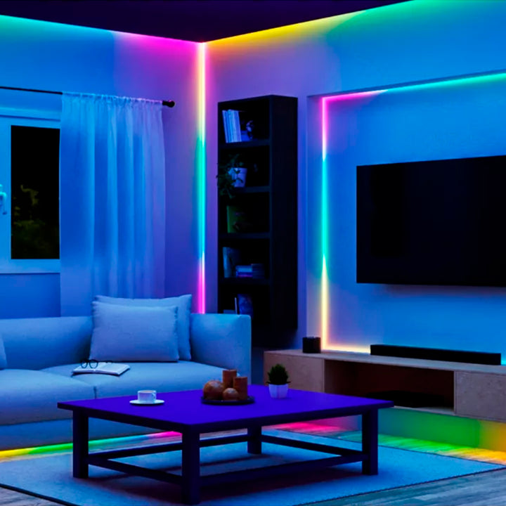 Tira LED RGBIC WiZ de 5 m tipo C - Achorao