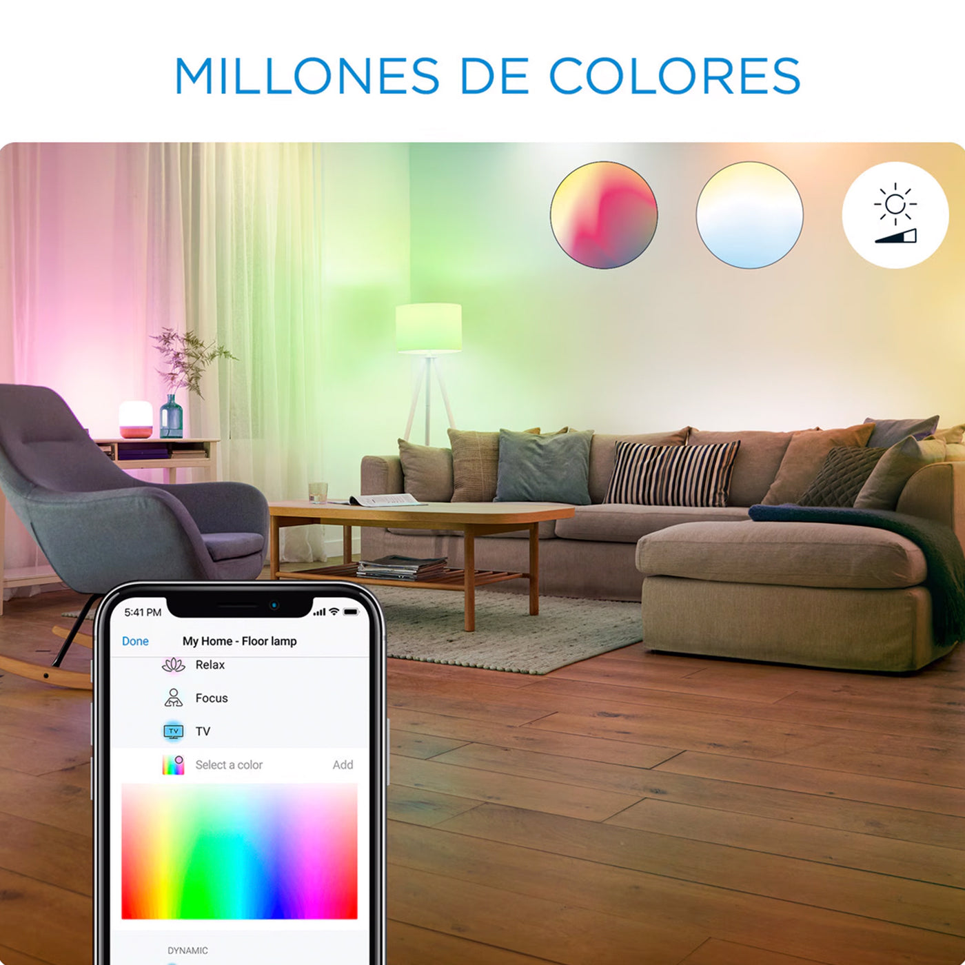 WIZ Kit de inicio de tira LED 2 m 1600lm StartKit Type-C - Achorao