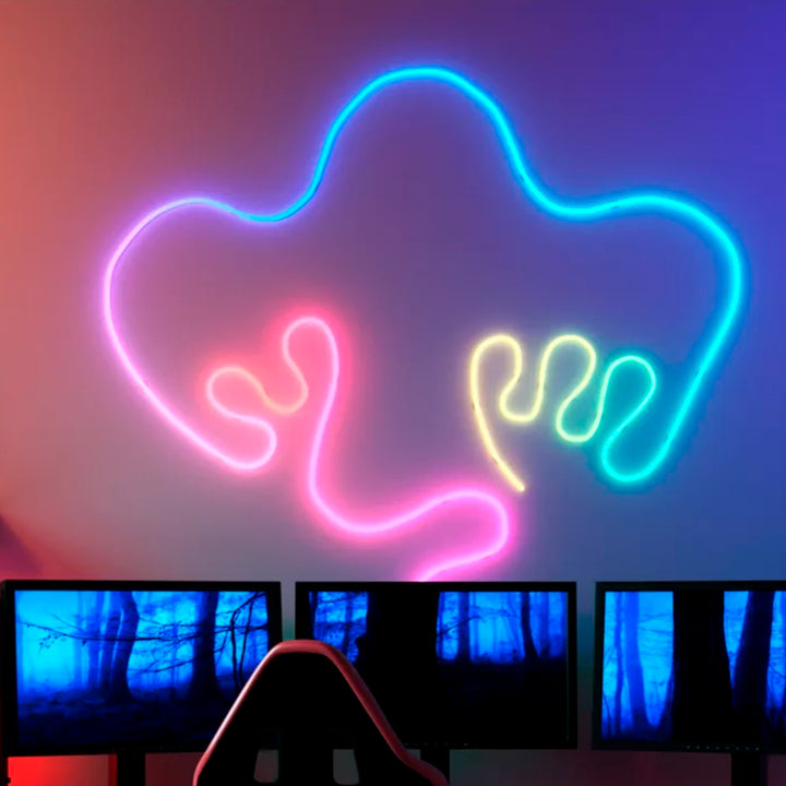 Tira LED RGBIC WiZ Neon de 5 m Tipo C - Achorao