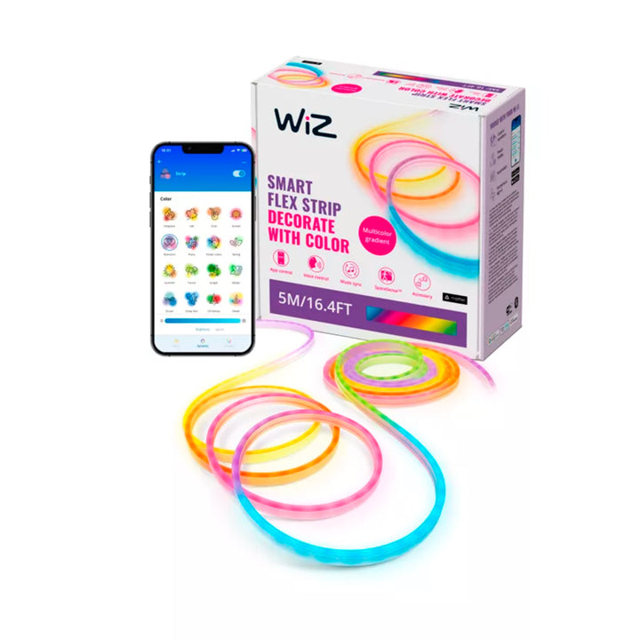 Tira LED RGBIC WiZ Neon de 5 m Tipo C - Achorao
