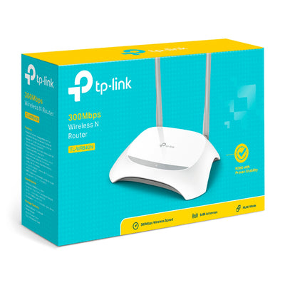 TP-LINK TL-WR840N Wireless router - 4-port switch - 802.11 - Achorao