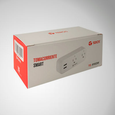 Tomacorriente Smart Teros TE-9102W - Achorao