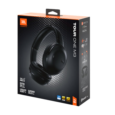 Audífono inalámbrico JBL Tour One M3 Black - Achorao
